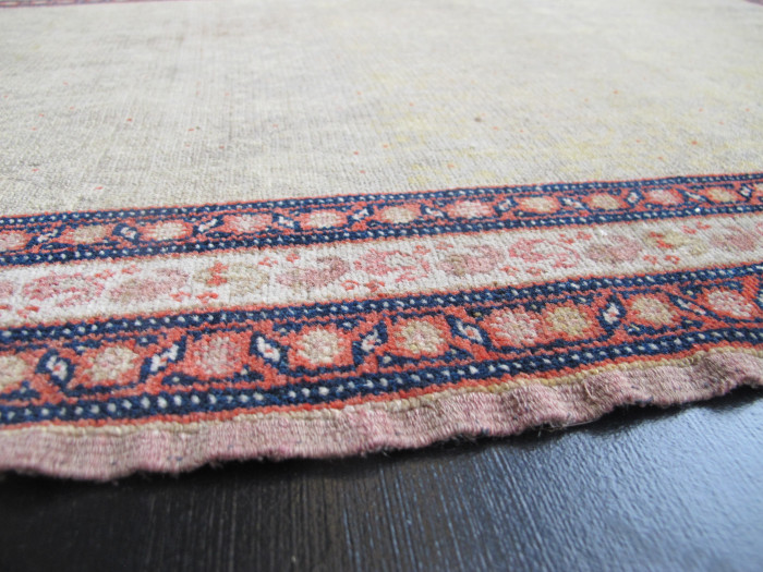 Pair Of Abstract Senneh Rugs